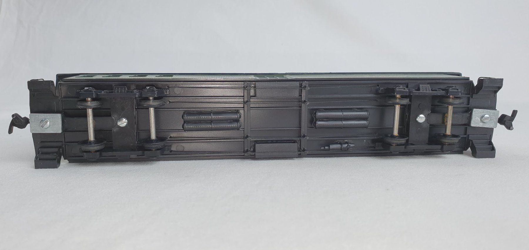 Athearn Modelleisenbahnen: Athearn ? Union Central Pacific Pullman "Wells Fargo" DC/H0 – Gebraucht aus Seon von voAllBah 5