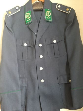 Offiziersuniform DDR Zoll