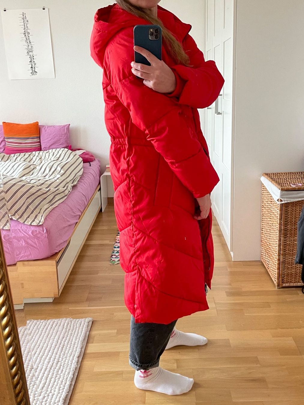 Manteaux: Roter Puffer Coat von Hush | wie neu – D'occasion à Zürich par Honeyboo 8