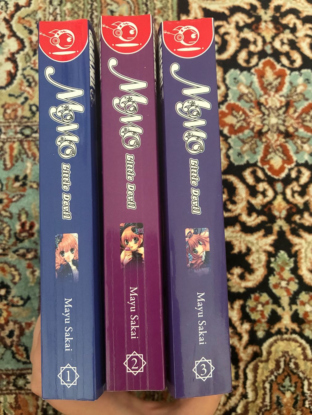 Comics: Momo Little Devil  Band 1-3 – Gebraucht aus Kreuzlingen von jan_fq77 2