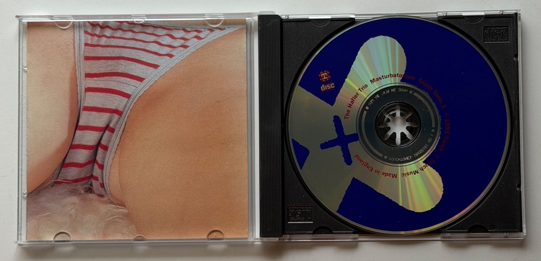 CDs: The Hafler Trio / Masturbatorium – Gebraucht aus Näfels von rottabi 3
