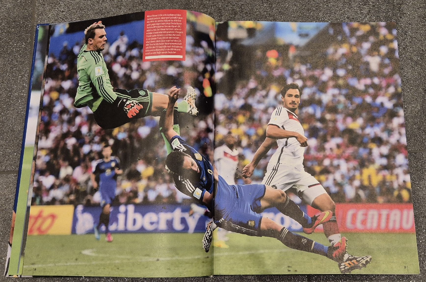 Libri: Buch Fussballrekorde – Usato da Grüningen venduto da jadranko 2