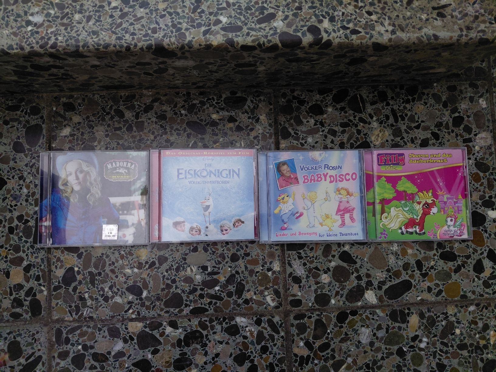 CD: 4 CD's für Kinder – Usato da Benglen venduto da car_8x6z