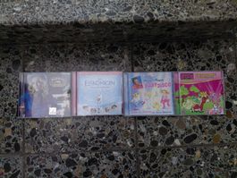 4 CD's für Kinder