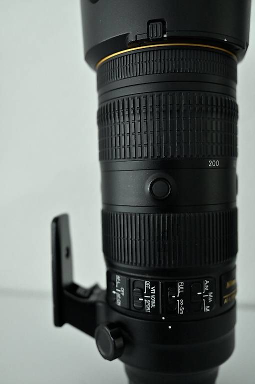 Objectifs: Nikon Tele 70/200 2.8 – D'occasion à Aarburg par bei_qym2 2