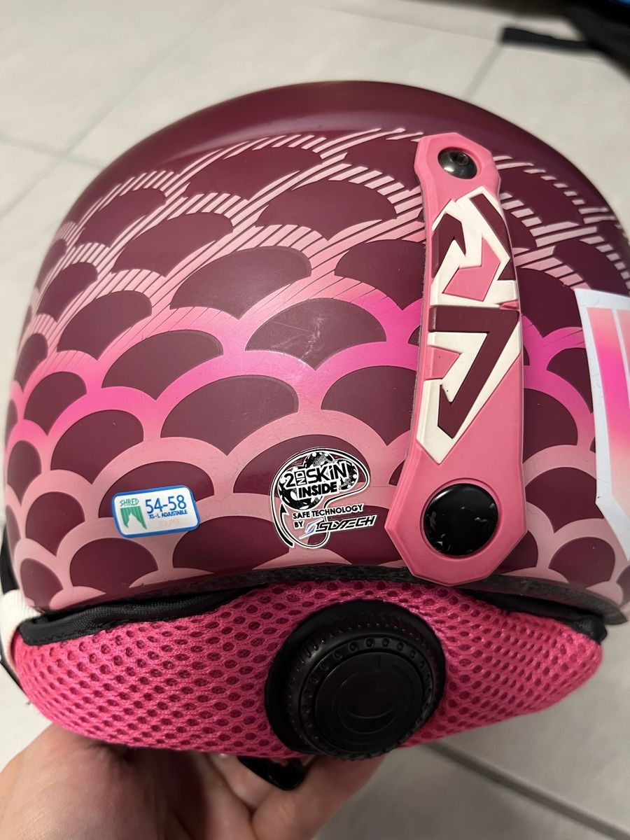 Helme: Shred Skihelm mit passender Skibrille – Gebraucht aus Büren an der Aare von anj_2tpn 1