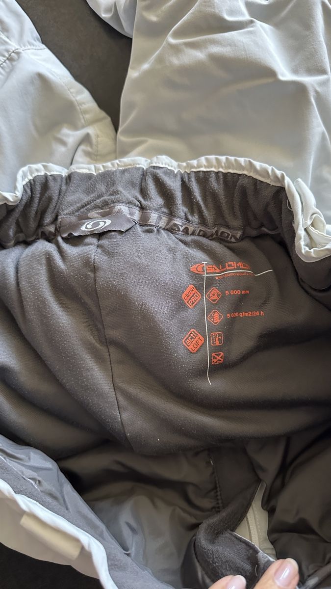 Salomon Skis: Skihose Salomon Herren – Gebraucht aus Niederbipp von Chilli76 3