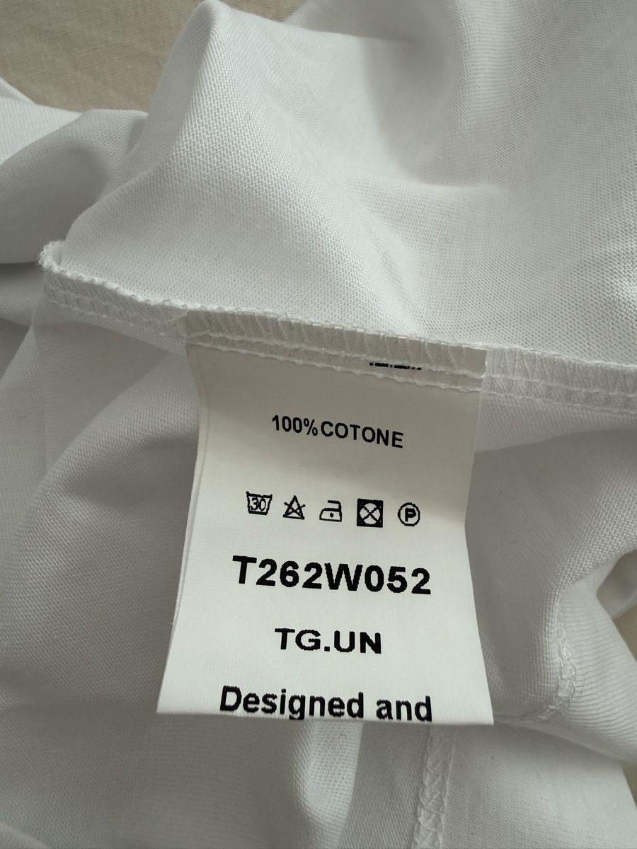 T-shirts: T-Shirt Onesize Dixie Weiss, NEU – Neuf avec emballage d'origine à Stansstad par InStyle8 5