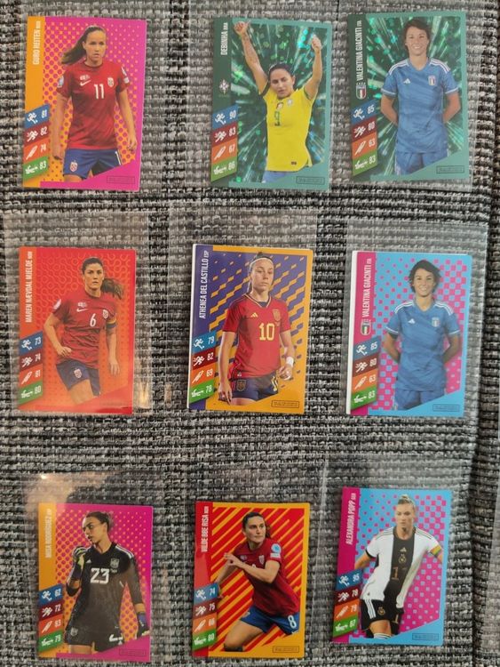 McDonald's Panini Family Sticker Frauen WM 2023 Kaufen auf Ricardo