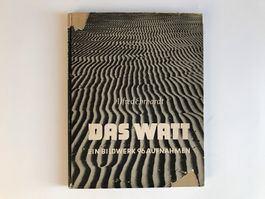 ALFRED ERHARDT, «Das Watt», 1937 mit Schutzumschlag
