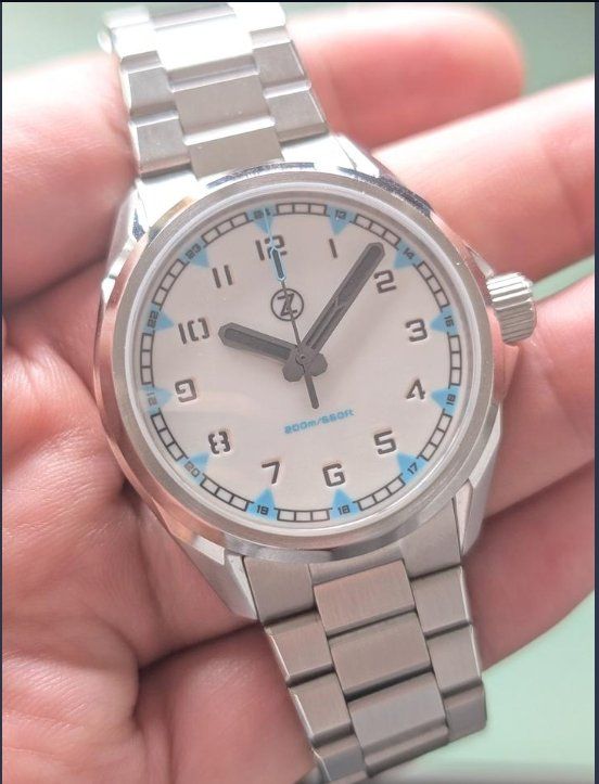 Zelos Orologi: Watch Zelos Swordfish field - full lume – Usato da Thônex venduto da Kardo50