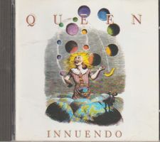 QUEEN - Innuendo  (rare CLUB Edition von 1991, Sammlerstück)