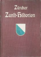 Zürich Zunft Historien 1929