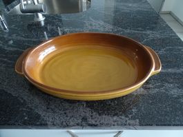 Rössler  Braun-Caramel Gratinform   SUISSE  Vintage NEUWERTI