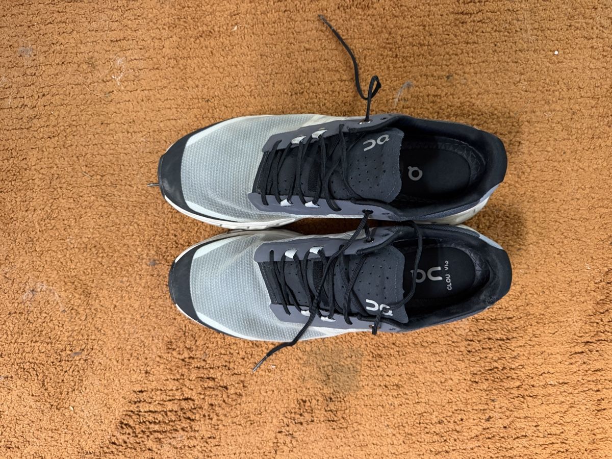On Herrenschuhe: On Running Cloud 5 Turn grey EU45 – Gebraucht aus Auenstein von Robin_1990