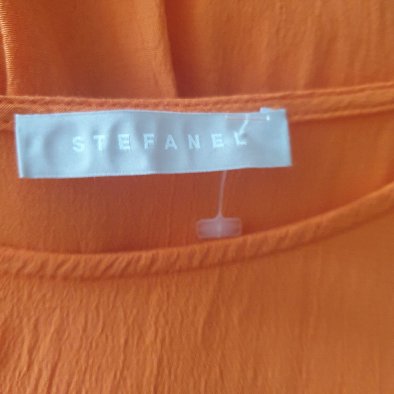 Stefanel Vestiti: Stefanel, Kleid in Orange Gr. 36 – Nuovo (secondo la descrizione) da Frenkendorf venduto da Moon111 2