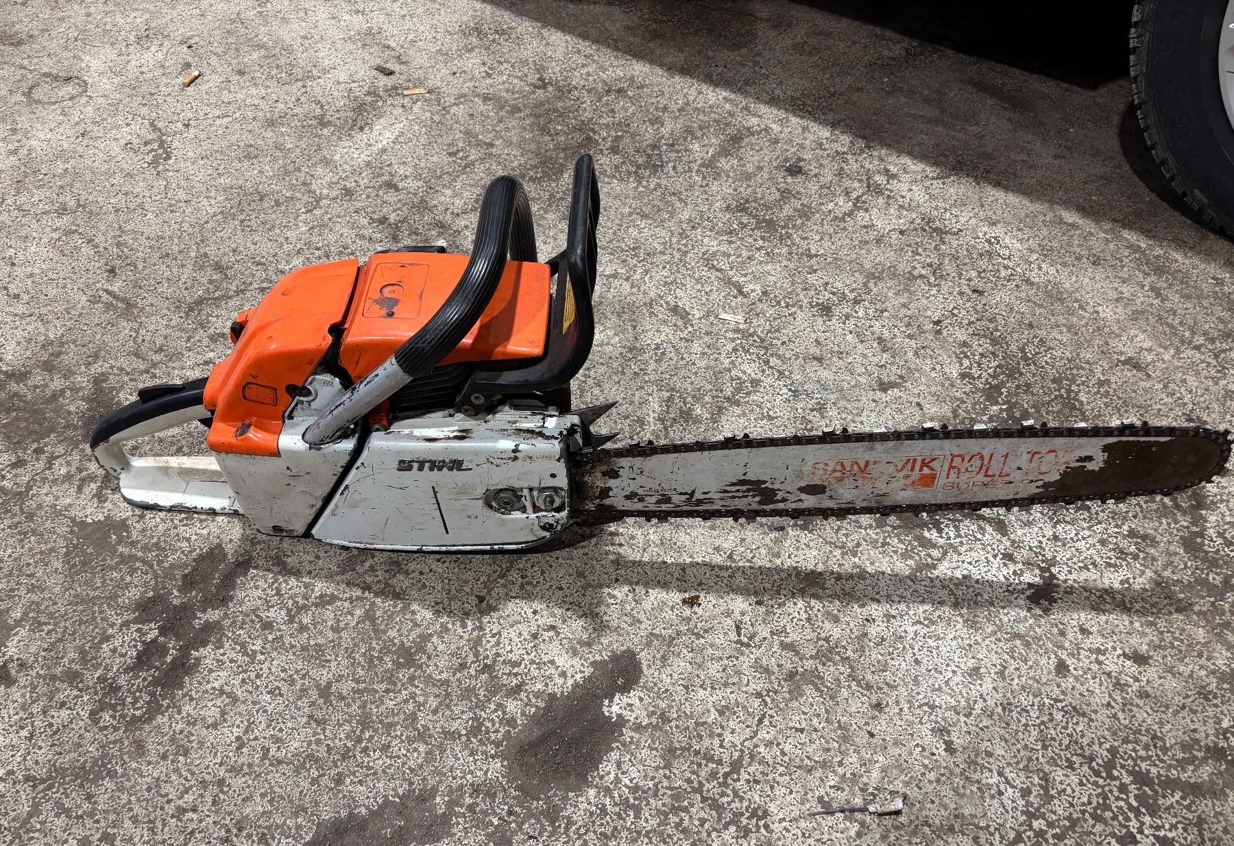Stihl Sägen: Kettensäge Stihl 048 – Gebraucht aus Grono von Alpina6537 7