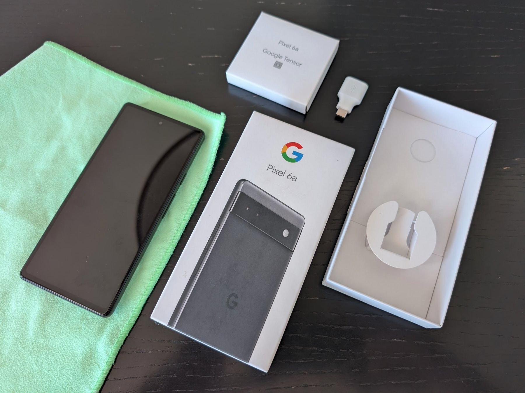 Google Handys / Smartphones: Google Pixel 6a mit Originalverpackung – Gebraucht aus Thalwil von sultan03 1