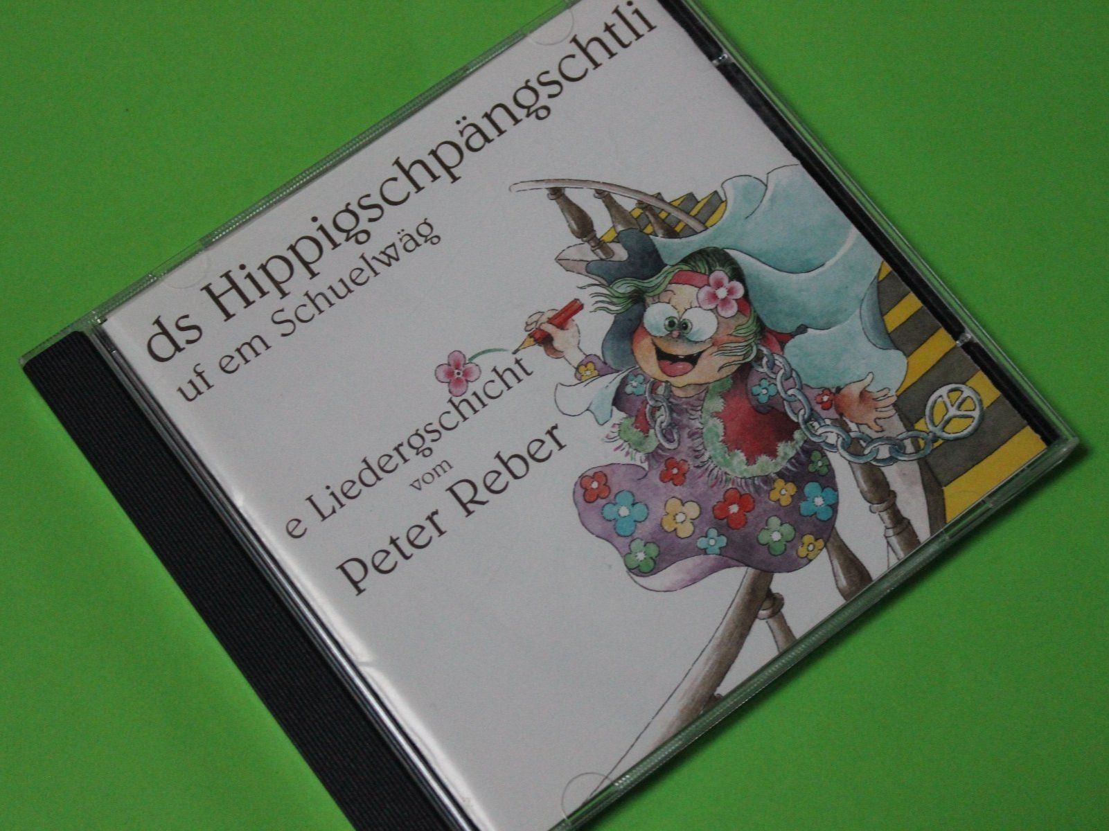 CD: Peter Reber - Ds Hippigschpängschtli CD! – Usato da Tübach venduto da JamesStone