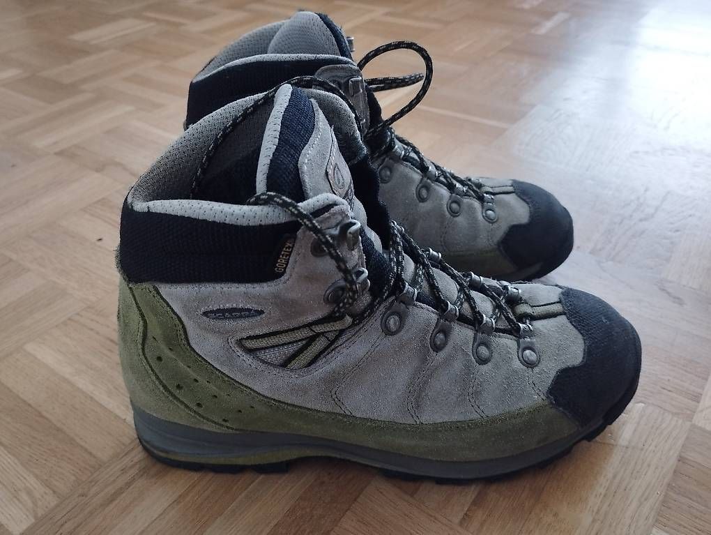 Scarpe da uomo: Scarponcini da trekking Scarpa – Usato da SAVOSA venduto da LUGA81
