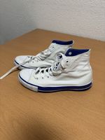 Converse Chuck Taylor weiss/blau Gr. 41,5