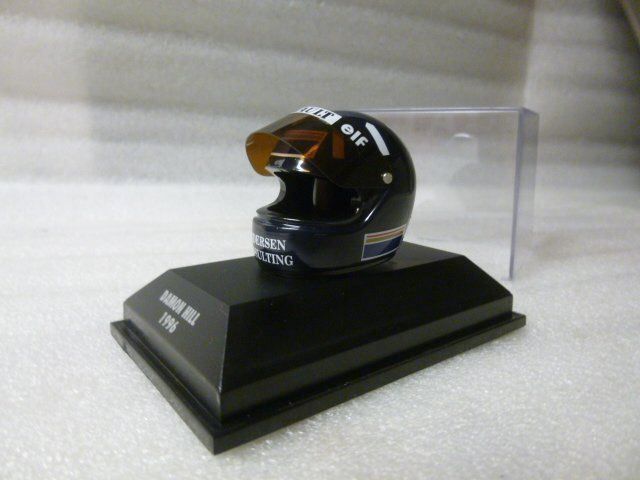 Kits de montage: Damon Hill - 1996 Mini Helmet F1 – D'occasion à Pambio Noranco par TREBORLOP 5