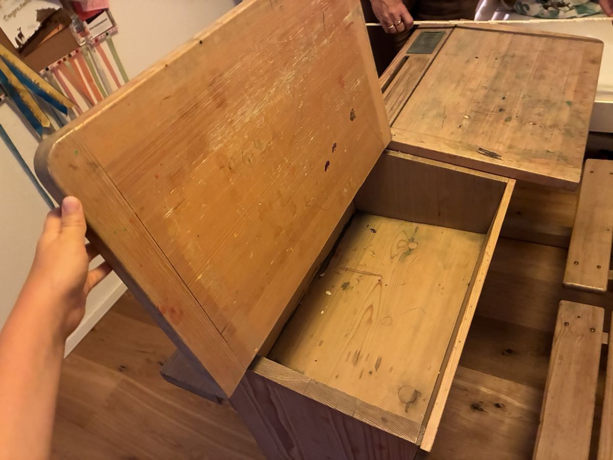 Scrivanie: Vintage schultisch  – Usato da Trimstein venduto da eru_j5zg 3