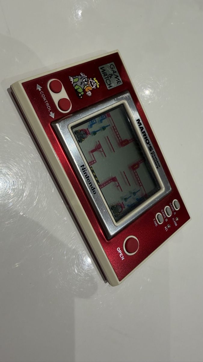 game&watch Konsolen: NINTENDO Game & Watch MARION FACTORY – Gebraucht aus veyrier von drotnove 1