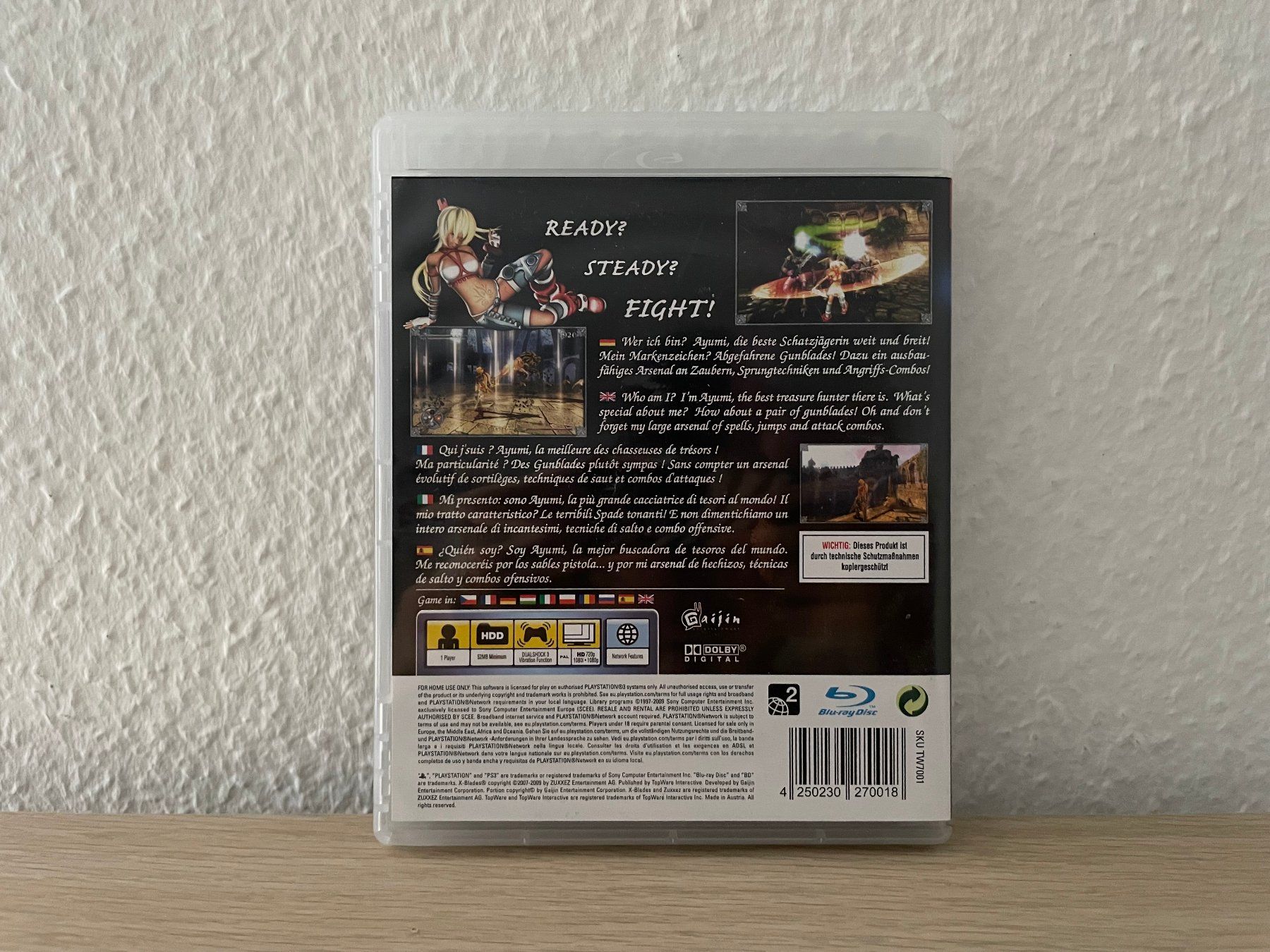 Giochi: X-Blades / PS3 – Usato da Allschwil venduto da SliceSlice 2