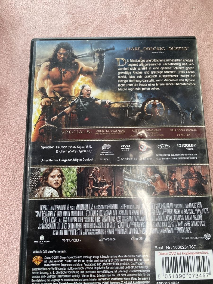 Tutti i DVDs: Conan DVD – Usato da Fürigen venduto da Lucky_NW 1