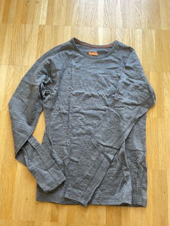 Icebreaker 200 Merino langarm Oberteil 12 Kids