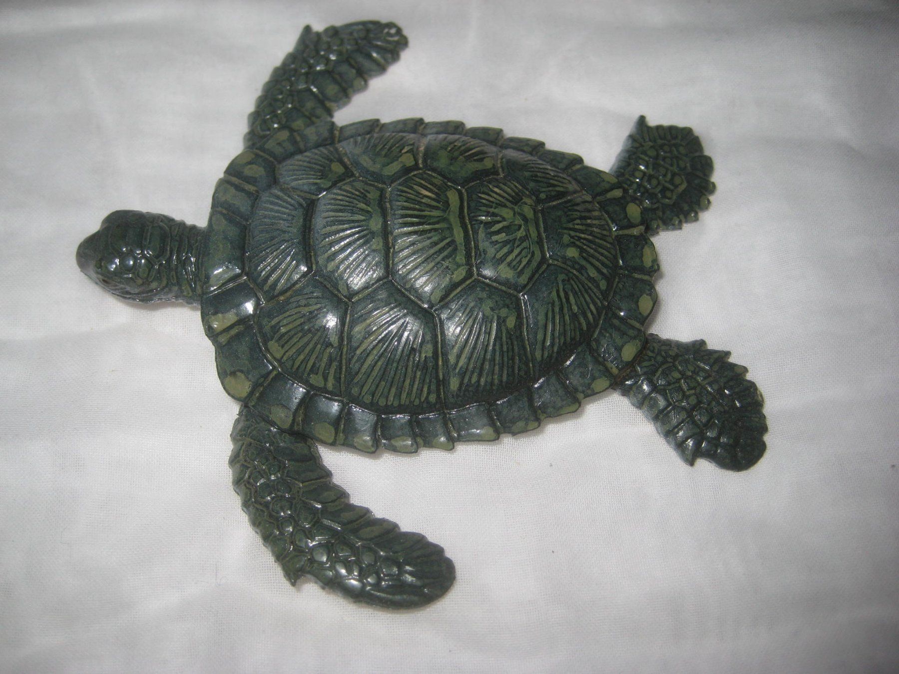 Statuette: SCHILDKRÖTE  MEERES  TIER – Nuovo (secondo la descrizione) da Uster venduto da flocke1 1