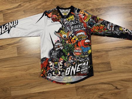 Motocross BMX  Trikot O'Neal Mountainbike Grösse SM neuwerti