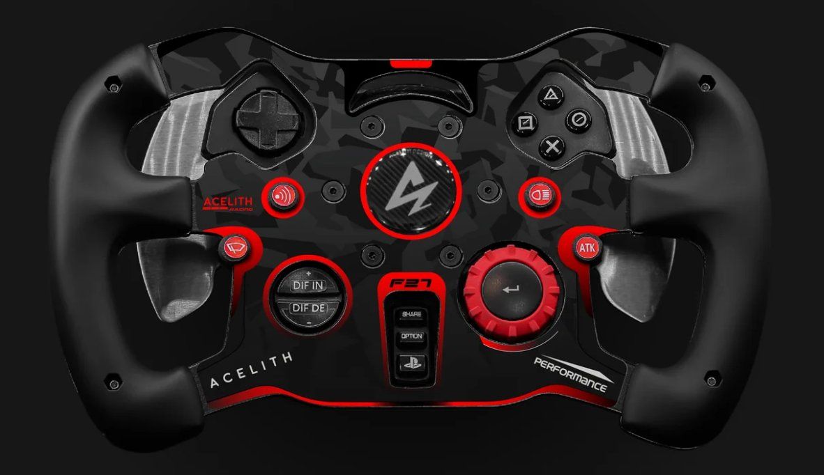 Logitech Controller: Logitech G29 + Mod – Nuovo (secondo la descrizione) da Zürich venduto da Adi262 1