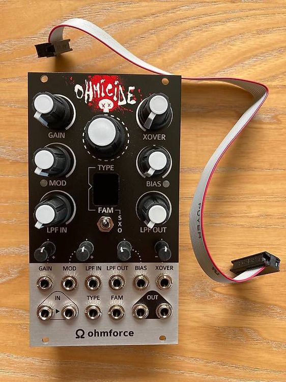 Ohm Force Ohmicide Multiband Distortion / Eurorack Modul (Gebraucht) in ...