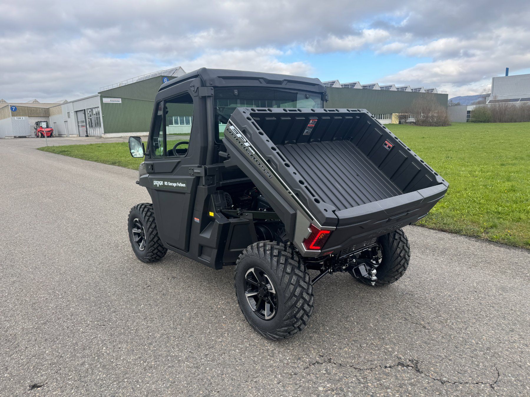 ATV / Quad: AODES mod. Workcorss 650 / 3 Plätze UTV/ATV Quad – Nuovo (secondo la descrizione) da Felben-Wellhausen venduto da RS-Garage 2
