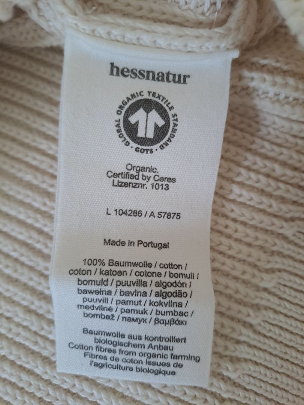 Hessnatur Vestes: Strickjacke – Neuf (Voir description) à Binningen par trovata 4