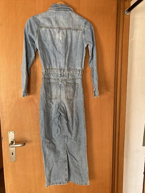 Jeans: Jeansoverall Mango – Usato da Haldenstein venduto da meladin 1