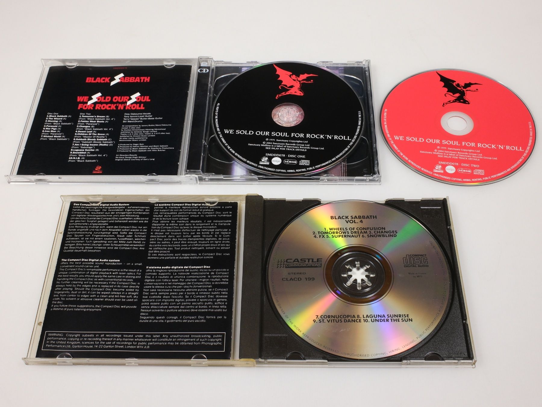 CDs: BLACK SABBATH (11 CDs) – Gebraucht aus Lobsigen von Markus_Haenggi_Bern 6
