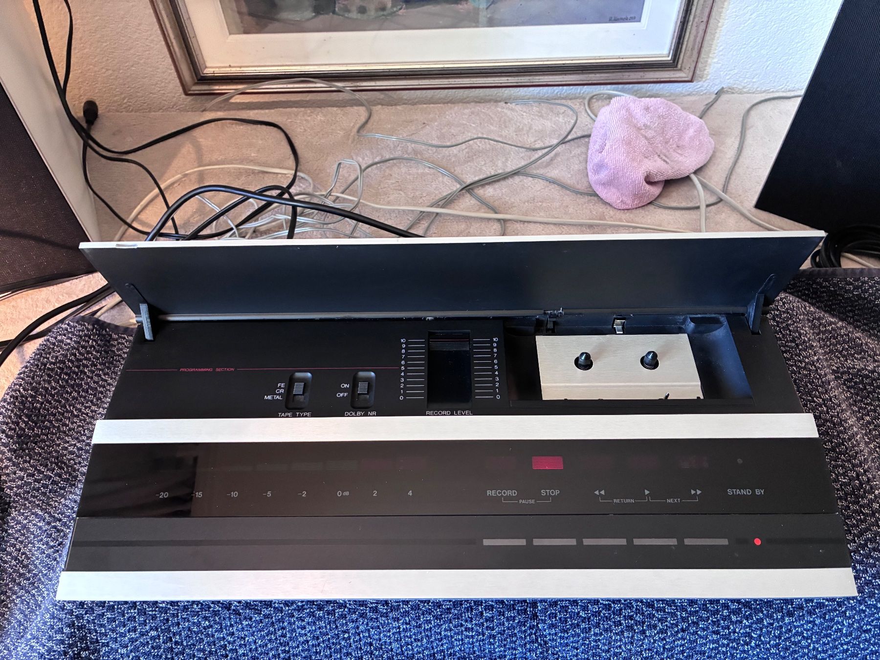 Bang & Olufsen Registratori: Defective B&O cassette deck Beocord 2000 – Difettoso da Zürich venduto da HiFiAtelier 2