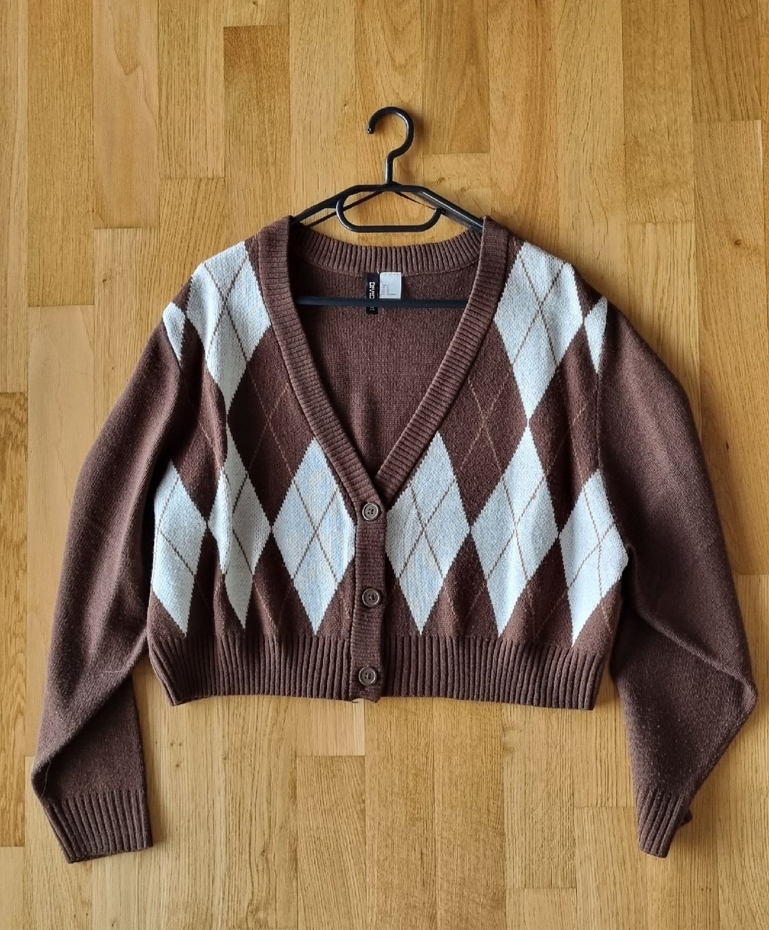 H&M Maglioni & Felpe: H&M Cropped Cardigan, Grösse L – Usato da Düdingen venduto da 20m_f8bn 1