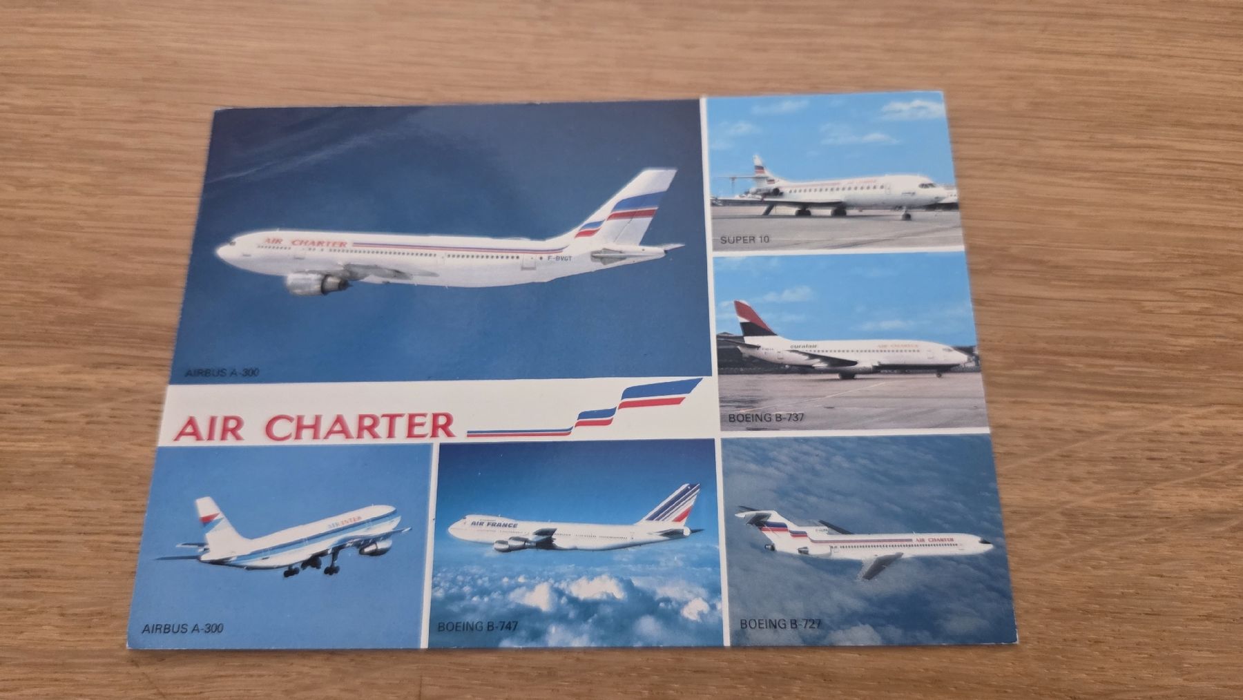 Cartoline postali: Ansichtskarte diverse Flugzeug Typen – Usato da Arni AG venduto da Moth68
