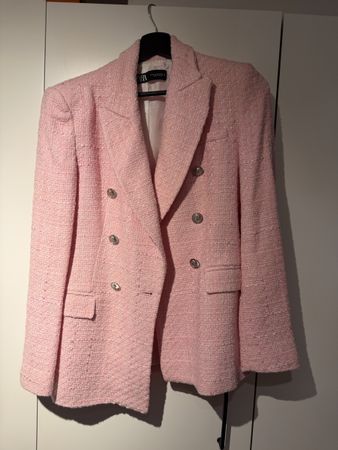 Damen Blazer Zara rosa Grösse S neuwertig