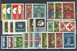 Portugal ano 1965 s/ charneira MNH **
