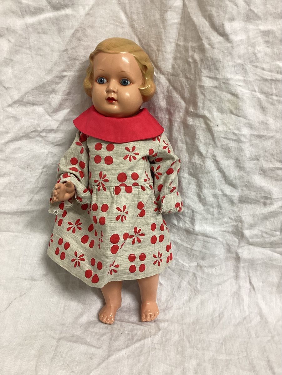 Puppen: ANTIKE PUPPE UM 1930 – Gebraucht aus Münchenstein von NoSu98