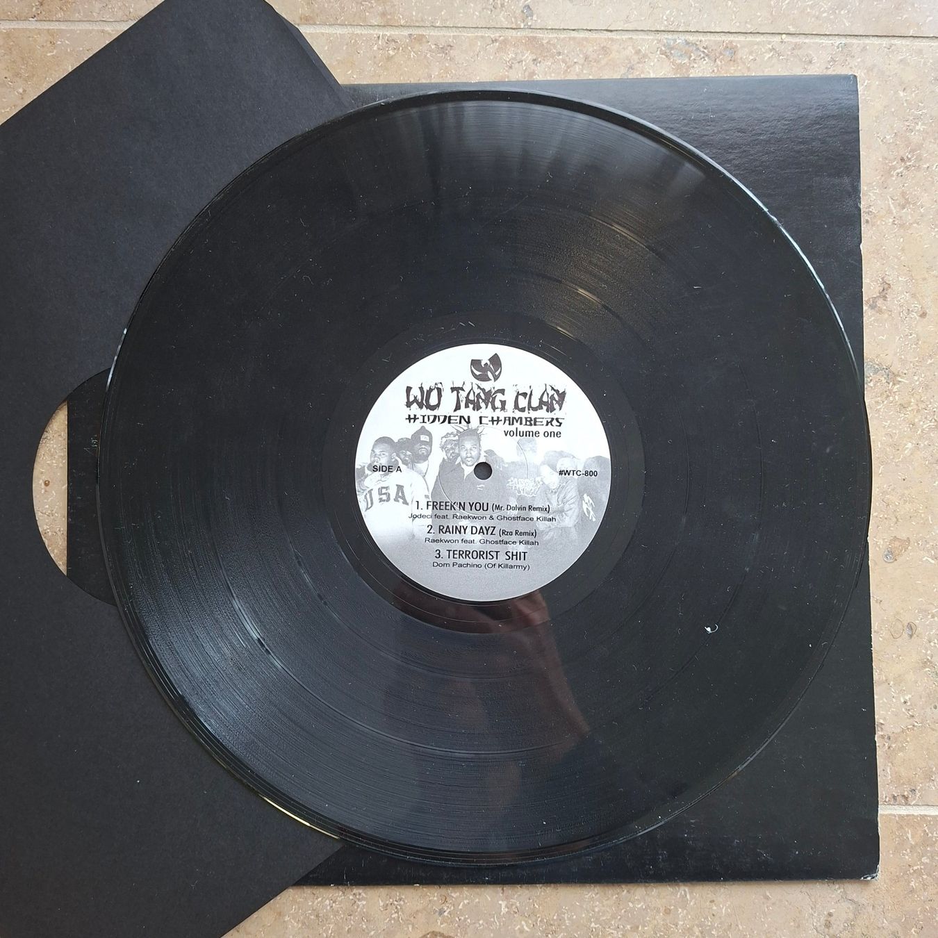 Dischi in vinile: Wu Tang Clan - Hidden Chambers – Usato da Zürich venduto da AronM 1