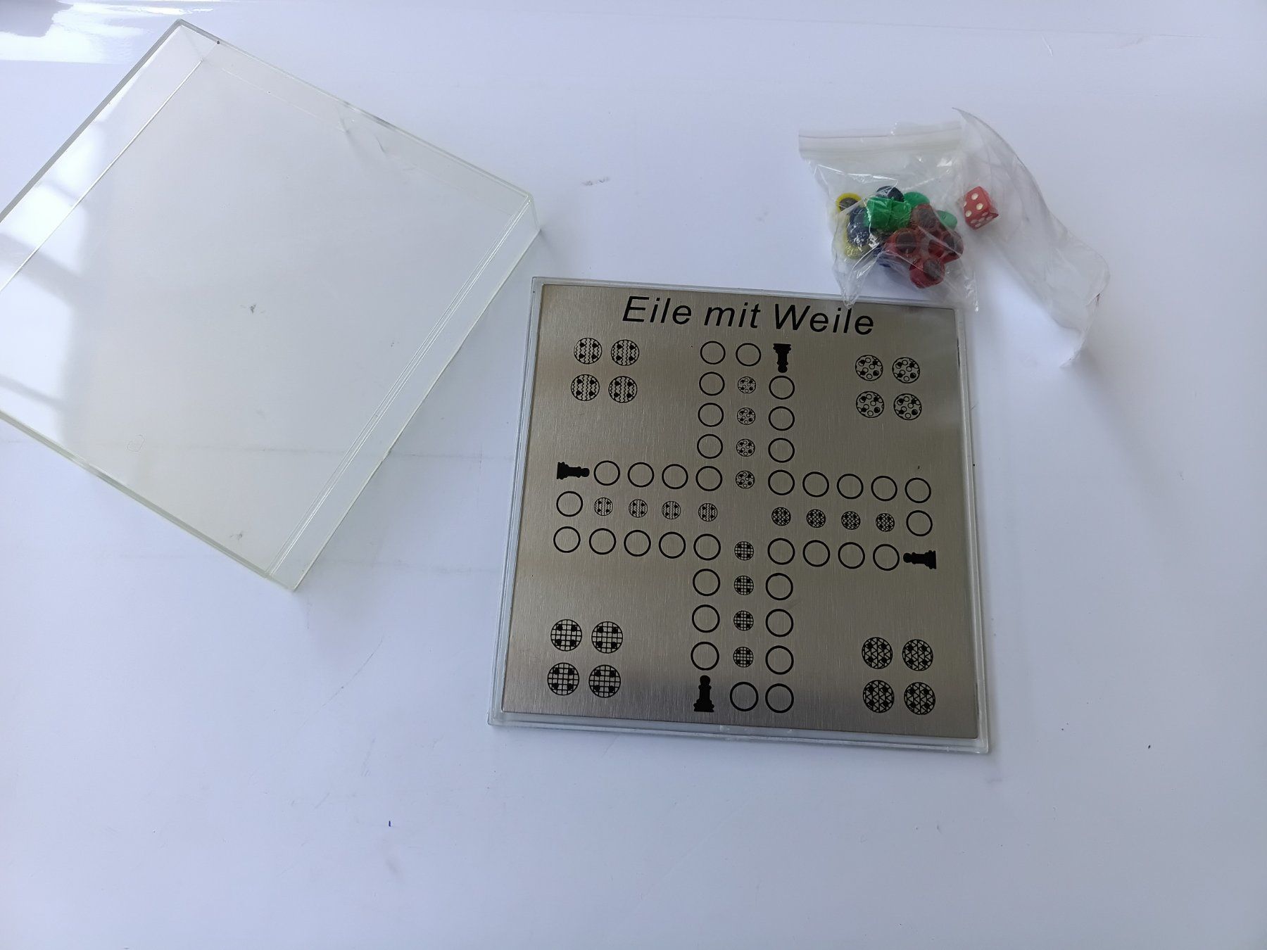 Giochi: Reisespiel "Eile mit Weile" – Nuovo e nell'imballaggio originale da Wängi venduto da Ladys_First
