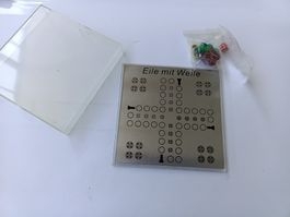 Reisespiel "Eile mit Weile"