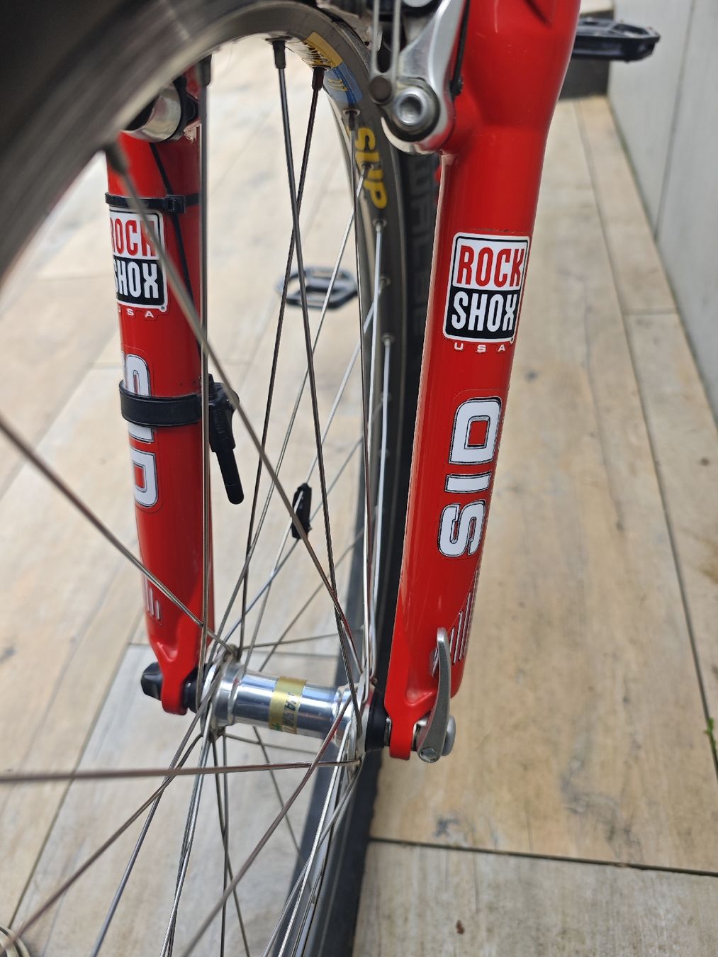 Specialized Biciclette: Traumhaftes Specialized StumpJumper 1996 – Usato da Zofingen venduto da rassecrew 2