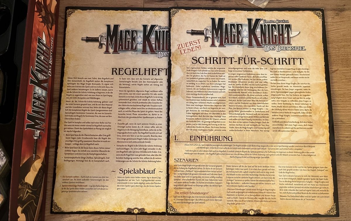 Pegasus Spiele Spiele: Mage Knight – Gebraucht aus Gurzelen von ManuelaG010203 4